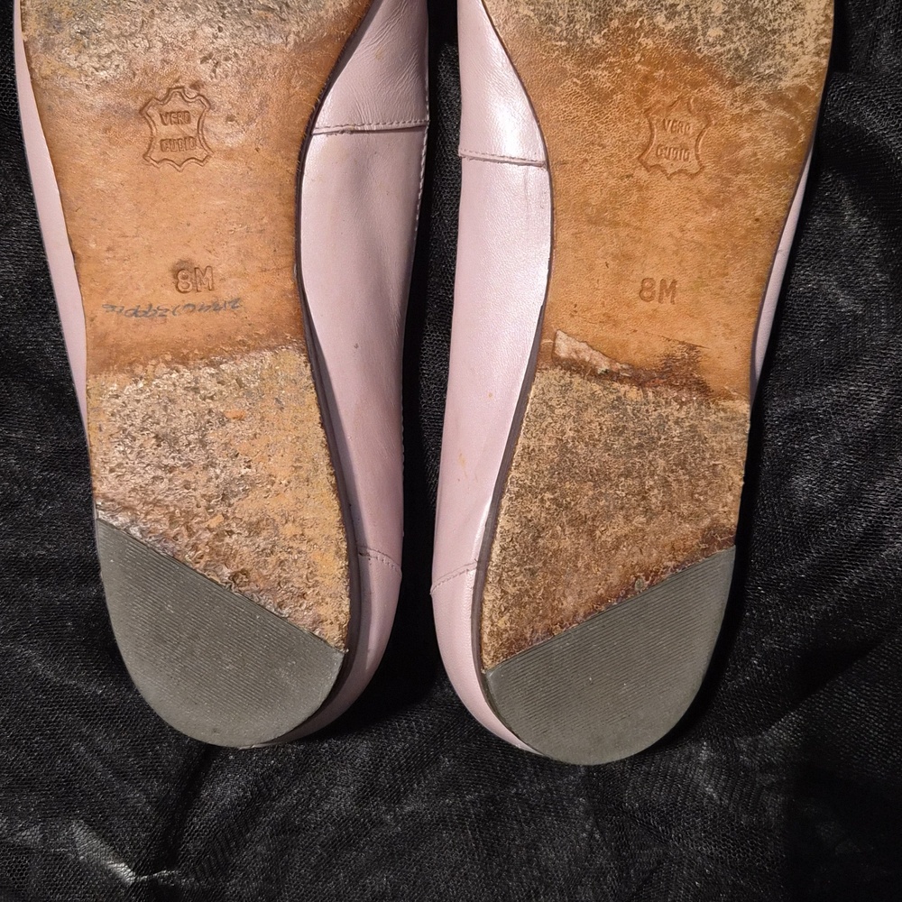 Enzo Angiolini Women's Lavender Flats Size 8 - Picture 3 of 4